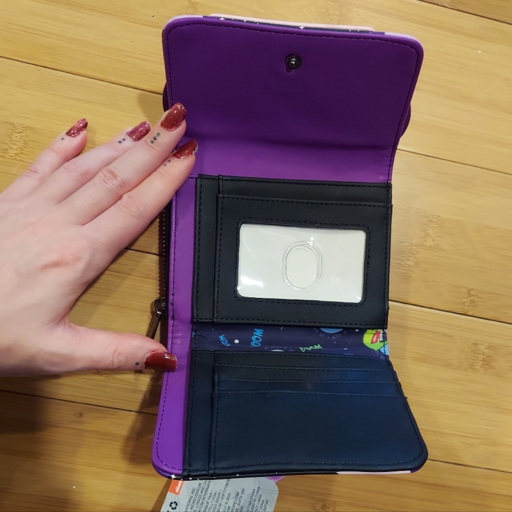 Loungefly Invader Zim Wallet Brand New With Tags - Picture 13 of 15
